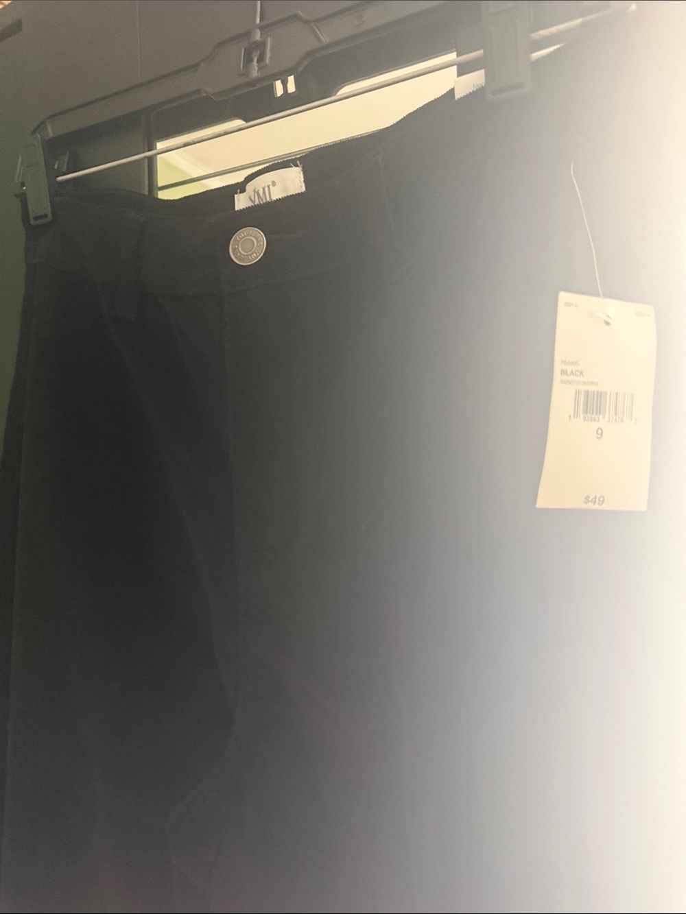 YMI Women's Black Wide Leg Jeans - Flare Style